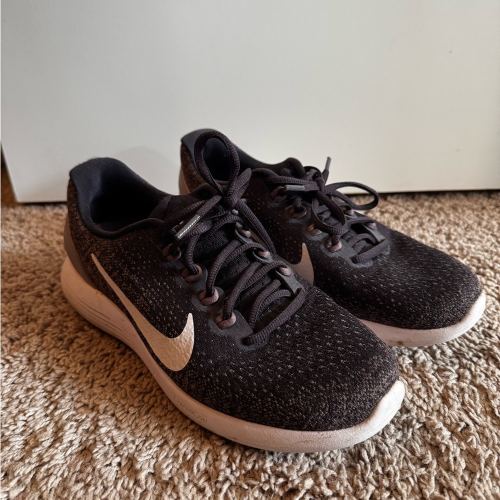 Nike Purple Running Shoes